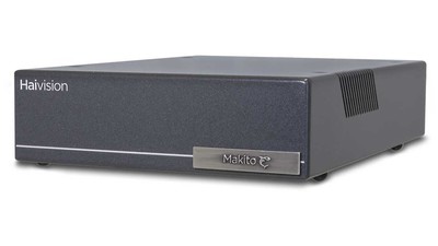 Makito X Single Channel SDI Encoder Appliance with Removable Storage