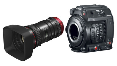 Canon C200B Camera and 70-200 Bundle
