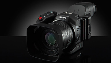 Intro image for article Capturing Stills and Video with the Canon XC10