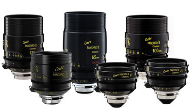 Cooke Panchro Classic Prime Lenses
