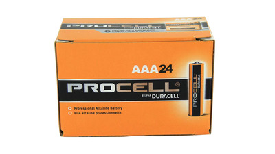 Duracell Procell AAA 1.5V Alkaline Battery (24-Pack)