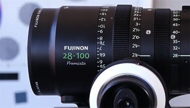 Intro image for article Fujinon Premista Lenses Available for Sales Demos