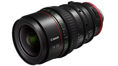 Canon Flex Zoom CN-E 14-35mm T1.7 L SP Super35 Cinema EOS Lens (PL Mount)
