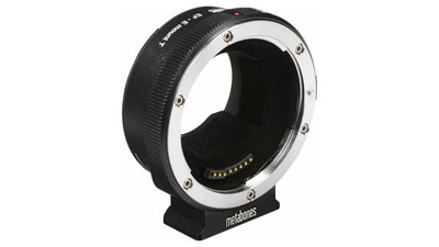 Metabones Canon EF Lens to Sony E Mount T Smart Adapter Mark V - Black Matte