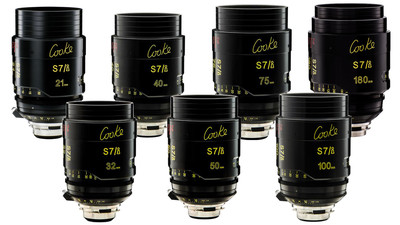 Cooke S7/i Full Frame Plus Primes
