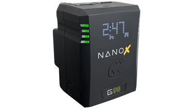 Core SWX NANOX G98 Micro 98Wh Li-Ion Battery (Gold Mount)