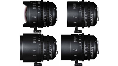 Sigma FF High Speed Prime Pick-Your-Own 4-Lens Set - Imperial, EF Mount