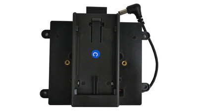 Canon BP Series DV Battery Bracket for TVLogic VFM-056W/WP 5.6" Monitor