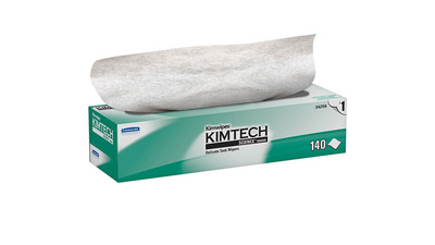 KimTech Science Large Kimwipes - 15" x 17" (140-Pack)