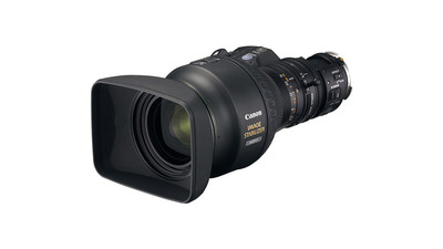 Canon HJ15ex8.5B KRSE-V HDxs Series HDTV Lens - B4 Mount