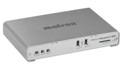 Matrox Monarch HDX Dual-Channel Broadcast H.264 Encoder
