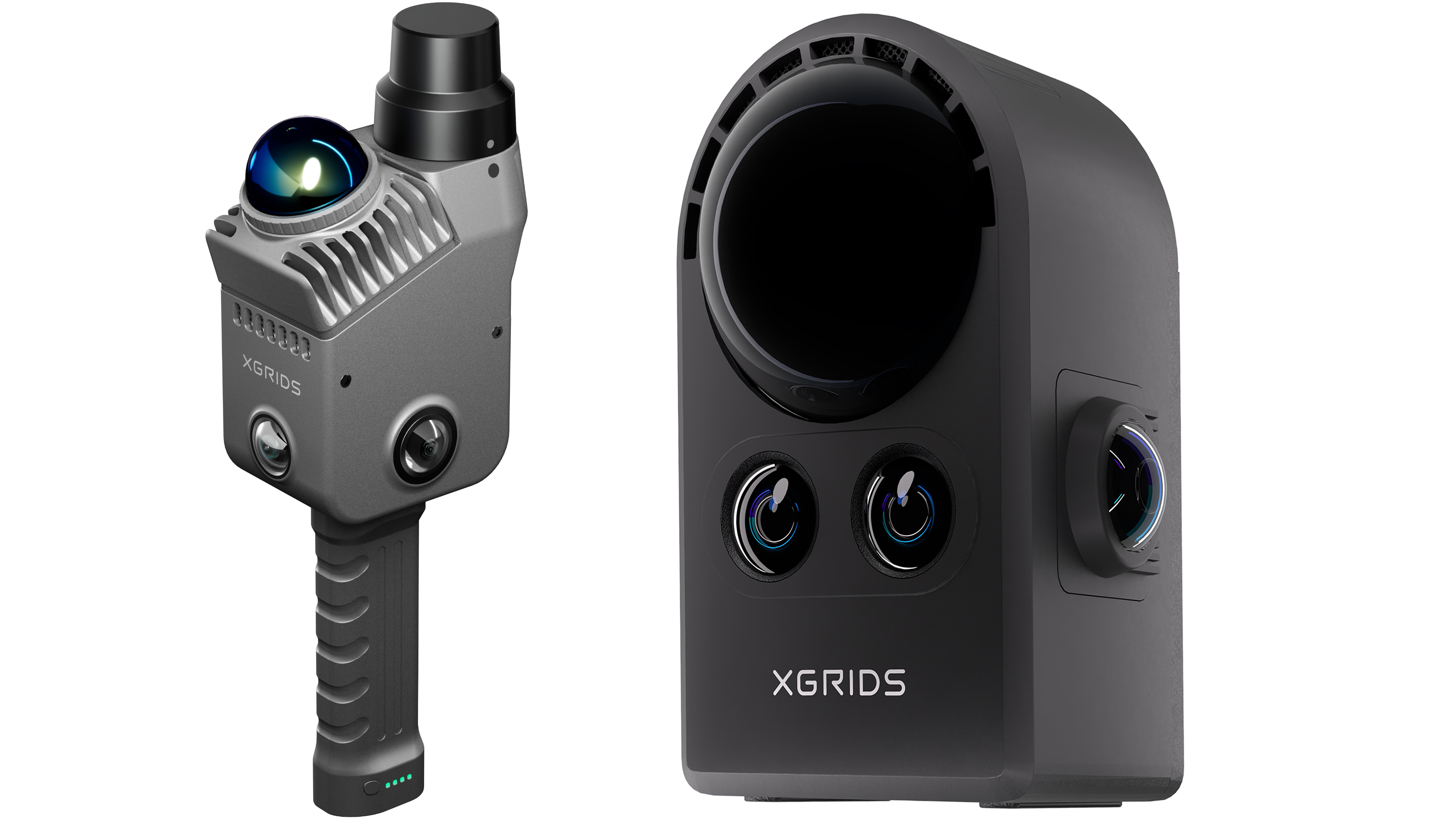 XGRIDS Lixel K2 and PortalCam