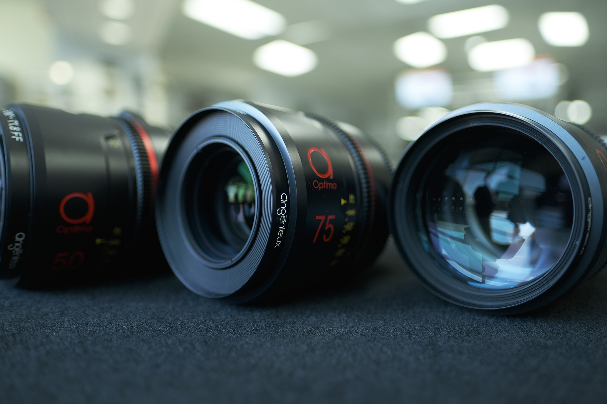 Angenieux Optimo Prime Full Format Lens Set - 75mm
