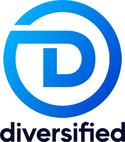Diversified logo