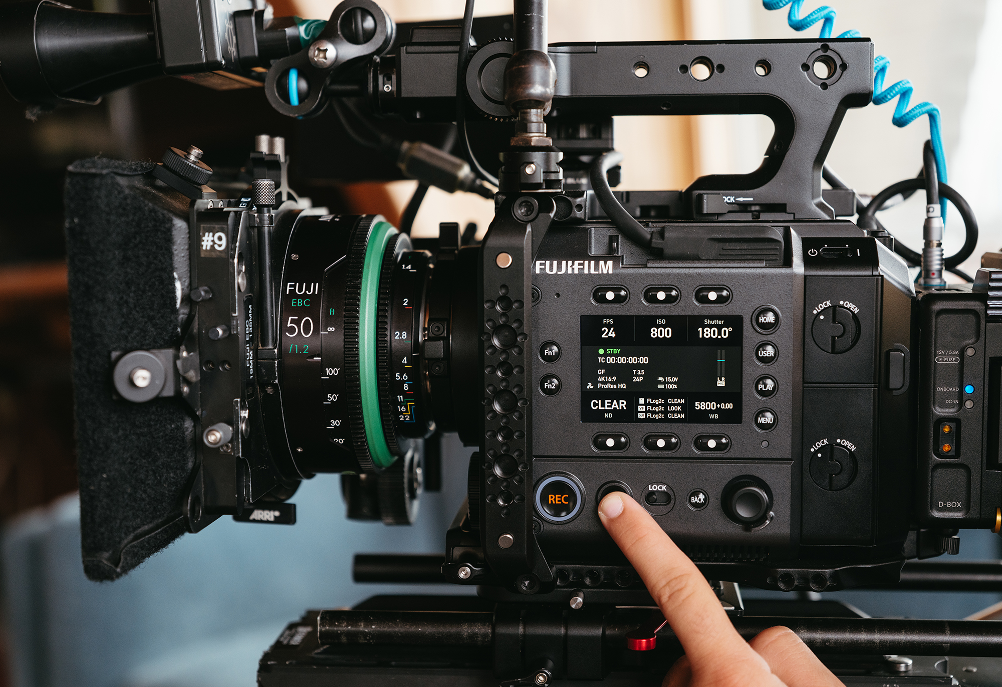 Fujifilm GFX ETERNA 55 Camera