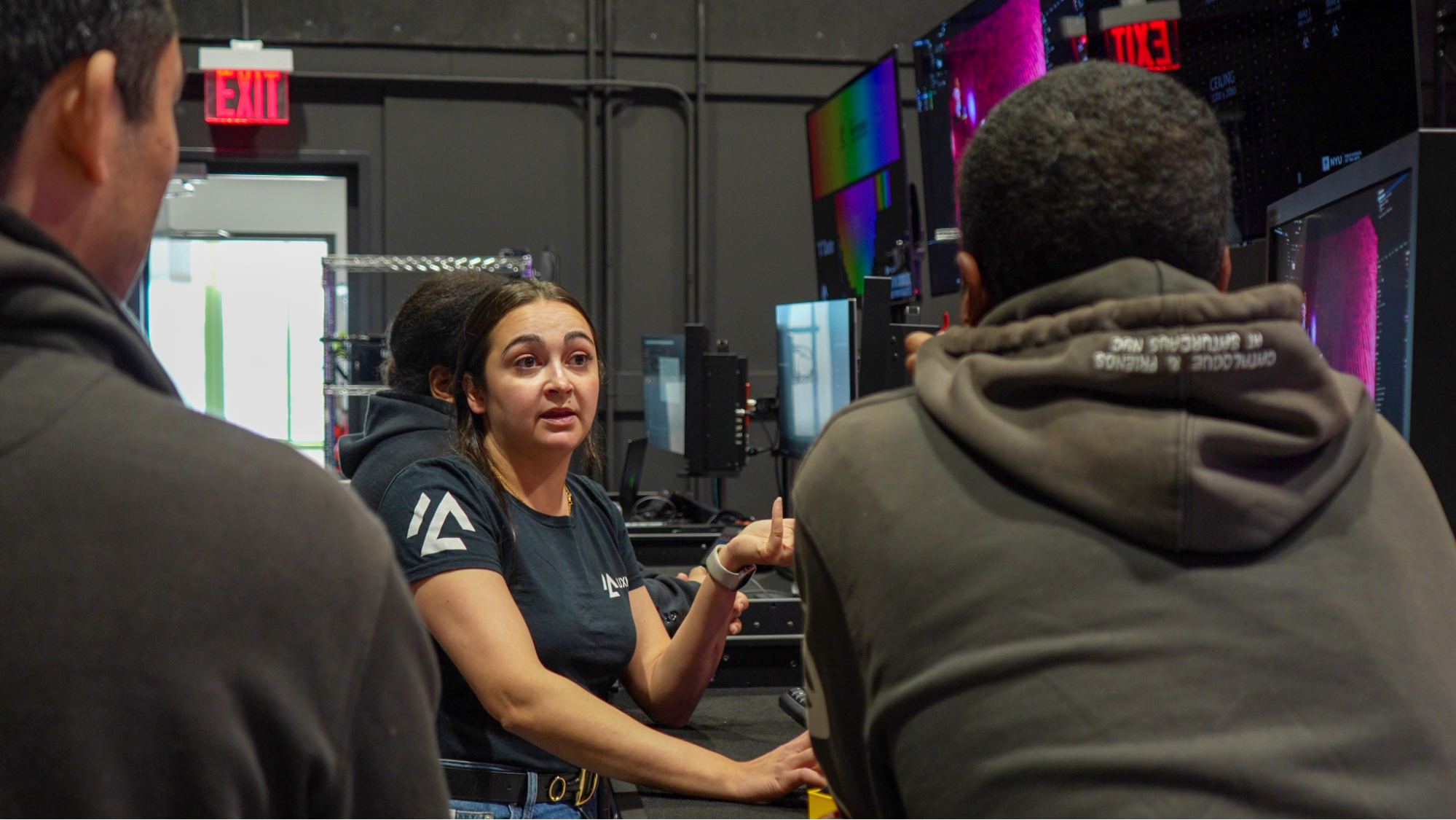 The LED Volume at the Martin Scorsese Virtual Production Center, courtesy of Lux Machina