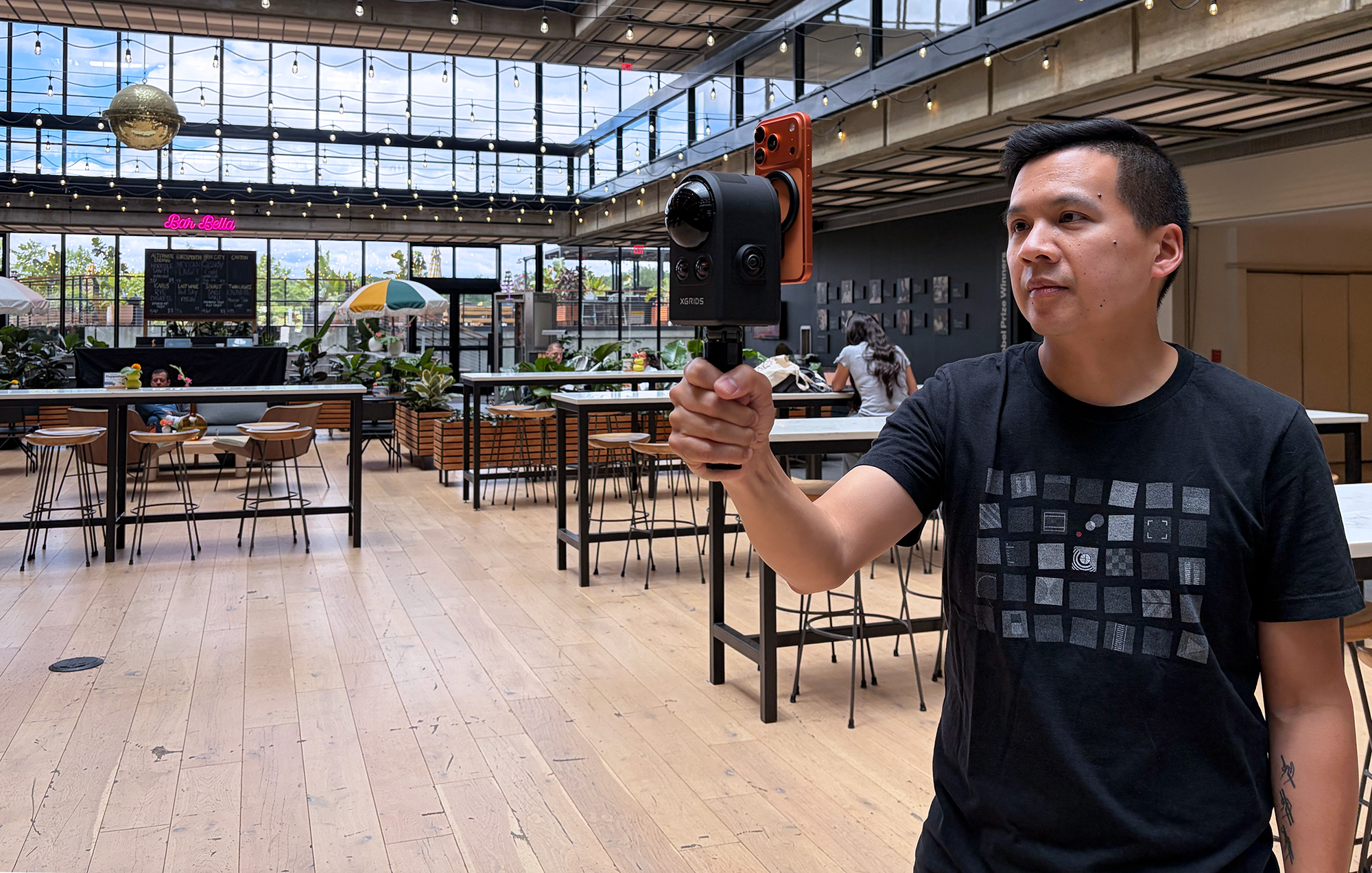 Environmental Capture - Scanning with XGRIDS PortalCam