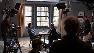 VP film shoot