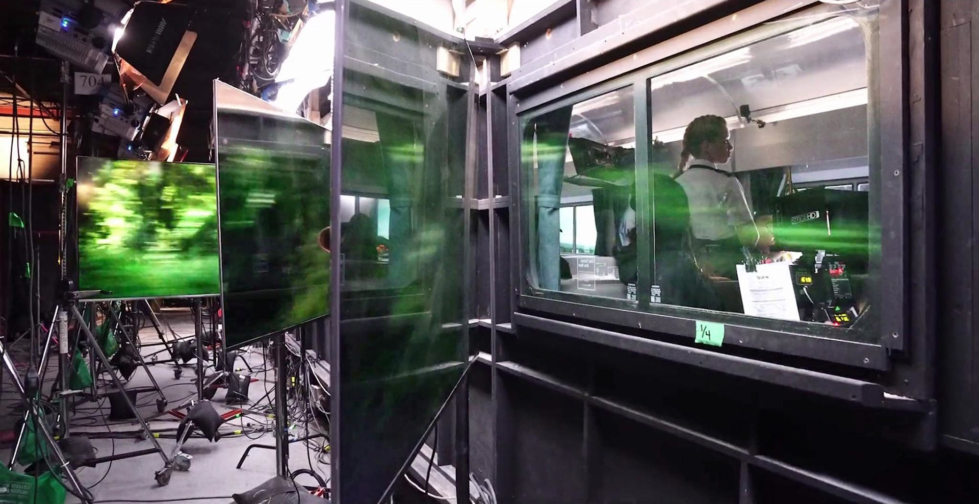 Stargate Studio'’s real time VFX ThruView system on the set of HBO's 'Run'