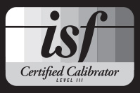 ISF projector kalibratie level 3 