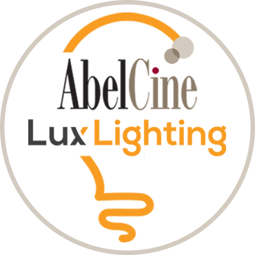 AbelCine + Lux Lighting Logos