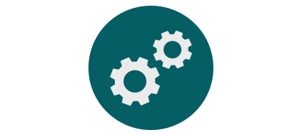 Managed Services Performance Icon