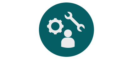 Managed Services Process Icon