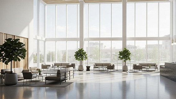 Corporate Lobby Modern