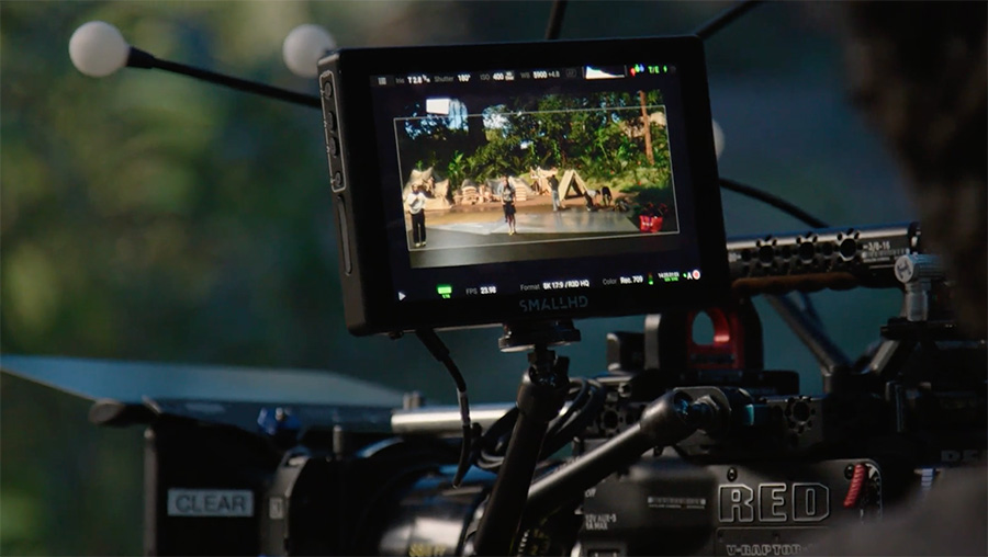 Virtual Production with Scanned LED Wall - Environmental Capture