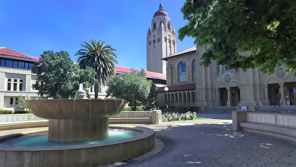 XGRIDS Scan of Stanford University Campus
