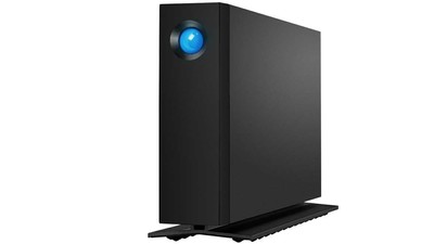 LaCie d2 Professional USB 3.1-C 7200RPM Desktop Drive with Rescue - 4TB