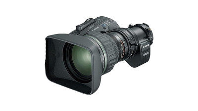 Canon KJ17ex7.7B IASE 2/3" HD Lens with 2x Extender f/1.9 - BF Mount
