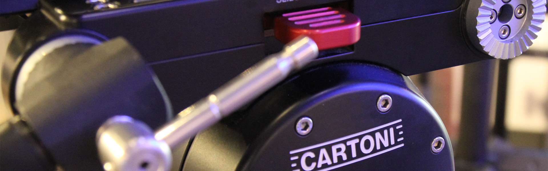 Header image for article At the Bench with Cartoni's New Master Mk2 Fluid Head