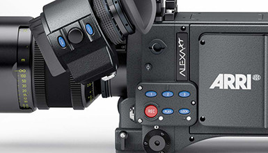 Intro image for article Arri Announces New ALEXA XT Cameras