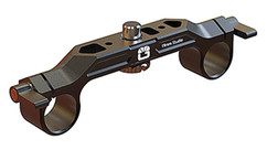 Bright Tangerine Revolvr Atom 19mm Studio Bridge
