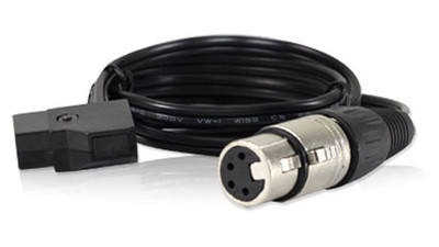 Core SWX Male P-Tap to Female XLR 4-pin Power Cable - 28"
