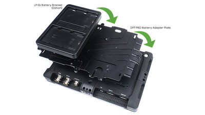 SmallHD LP-E6 Power Kit for DP7 Series Monitor