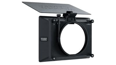 Wooden Camera Zip Box Pro 4 x 5.65 Mattebox with 104mm Clamp On Back