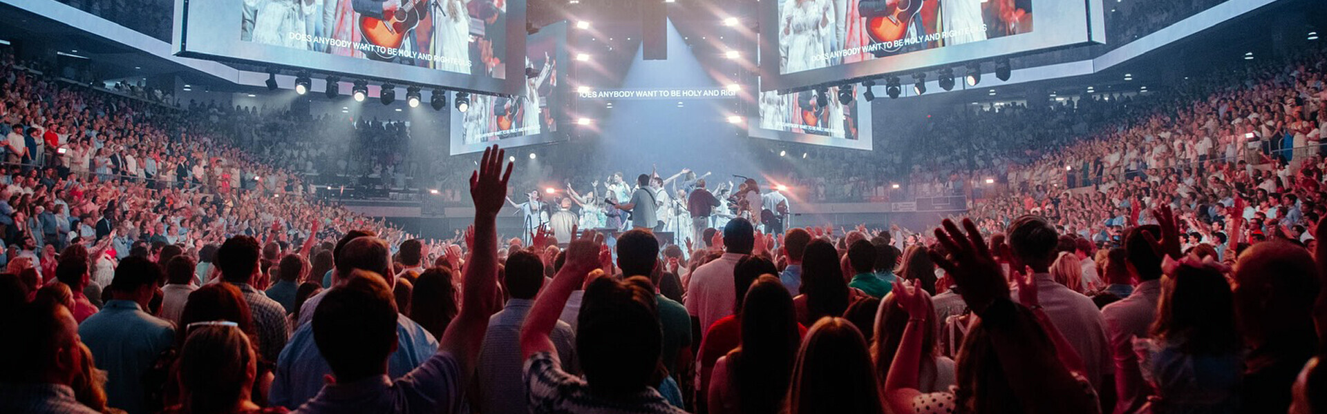 Header image for article Project Spotlight: Auburn Community Church Easter Sunday