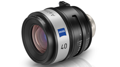 ZEISS Aatma 40mm T1.5 Prime (ARRI PL, Feet)