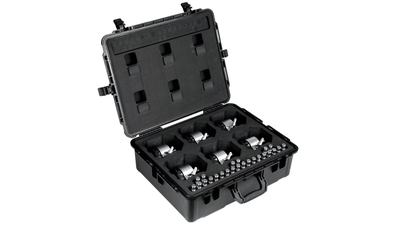 Creamsource LNX Mount Four Way Kit with Hardcase