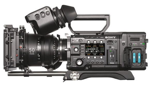 Sony AXS-R7 4K RAW Recorder for PMW-F5/F55/Venice | Field Decks ...