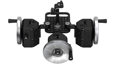 Freefly Systems MoVI Wheel Module - 3 Axis, Stainless Steel
