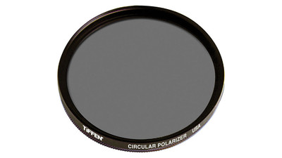 Tiffen Circular Polarizing Filter - 58mm