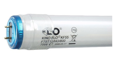 Kino Flo 4' 800ma KF55 SFC True Match Fluorescent Lamp