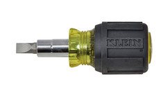 Klein 32561 Stubby Multi-Bit Screwdriver/Nut Driver
