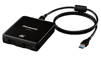 Panasonic microP2 Card Reader