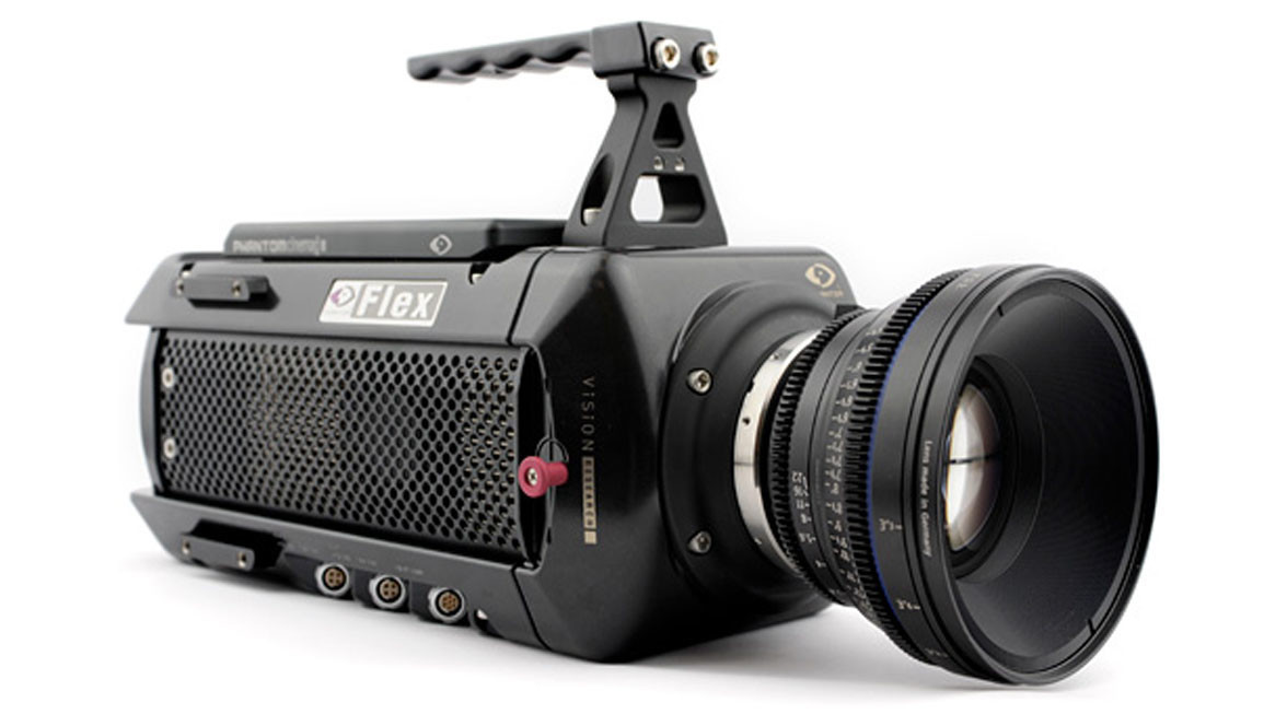 VRI Phantom Flex High Speed Digital Camera, Digital Cinema Cameras, Cameras / Accessories, Rent