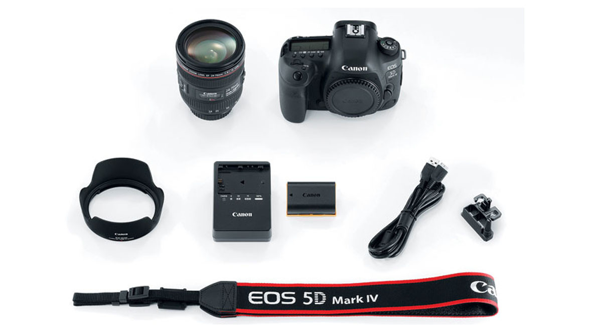 Shop Canon EOS 5D Mark IV DSLR Camera Body with Canon Log