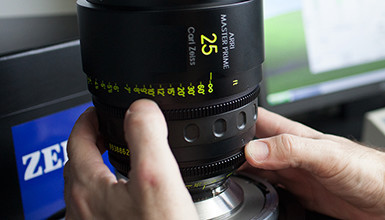 Intro image for article Carl Zeiss Names AbelCine Authorized Service Partner